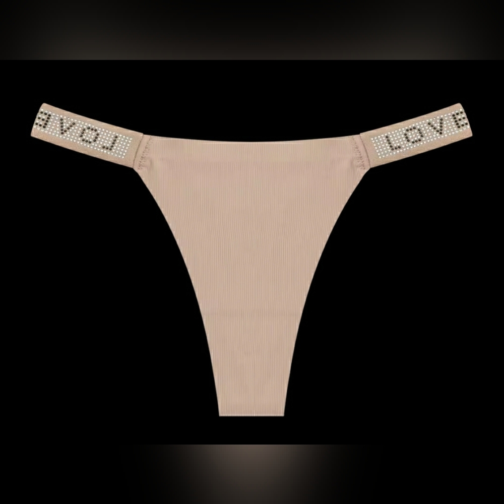 Very Sexy Shine Strap Thong Panty Sexy sport string slips t-back brillant